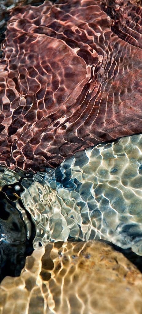 Water in motion